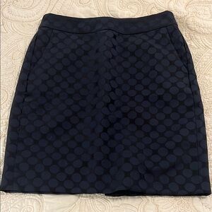 Banana Republic Navy Blue Pencil Skirt for Work
